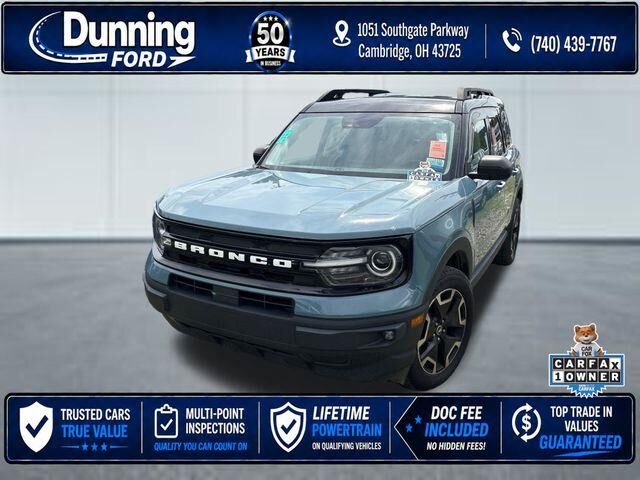 2022 Ford Bronco Sport Outer Banks