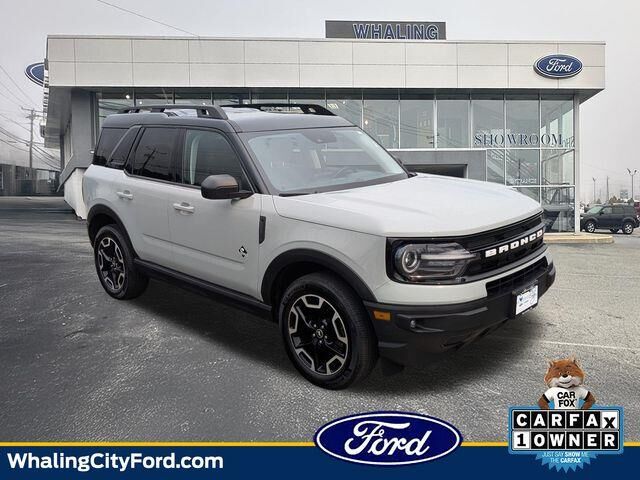 2022 Ford Bronco Sport Outer Banks