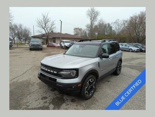 2022 Ford Bronco Sport Outer Banks