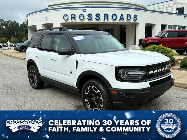 2022 Ford Bronco Sport Outer Banks