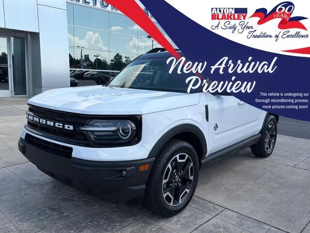 2022 Ford Bronco Sport Outer Banks