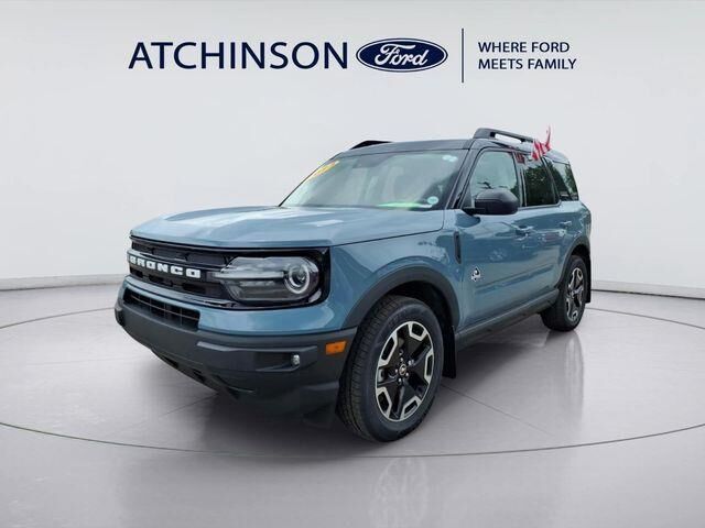2023 Ford Bronco Sport Outer Banks