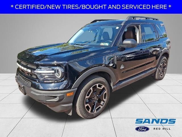 2023 Ford Bronco Sport Outer Banks
