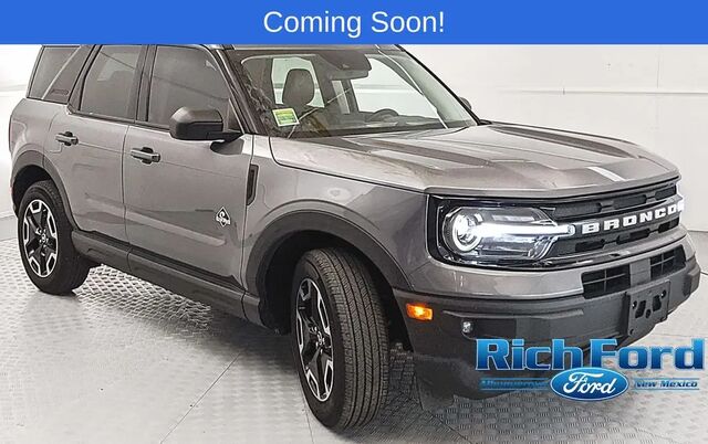 2023 Ford Bronco Sport Outer Banks