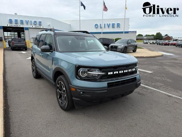2023 Ford Bronco Sport Outer Banks