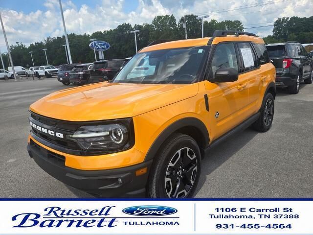 2023 Ford Bronco Sport Outer Banks