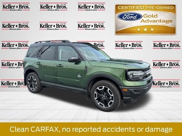 2023 Ford Bronco Sport Outer Banks