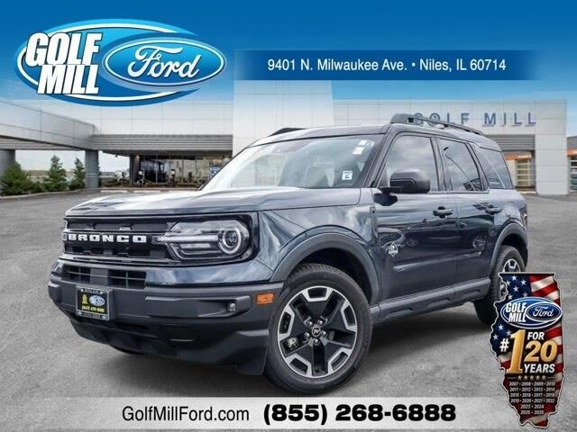 2023 Ford Bronco Sport Outer Banks