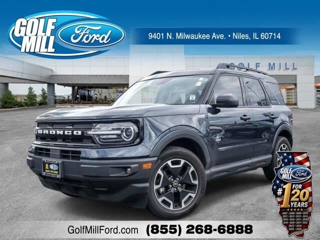 2023 Ford Bronco Sport Outer Banks — photo 1 of 13