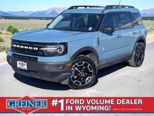 2023 Ford Bronco Sport Outer Banks