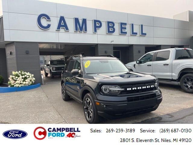 2023 Ford Bronco Sport Outer Banks