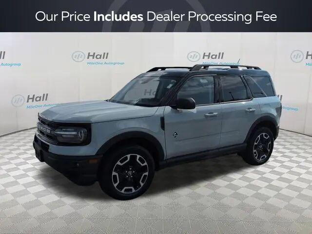 2023 Ford Bronco Sport Outer Banks