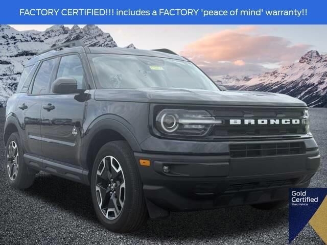2023 Ford Bronco Sport Outer Banks — photo 1 of 13