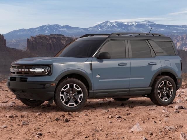 2023 Ford Bronco Sport Outer Banks