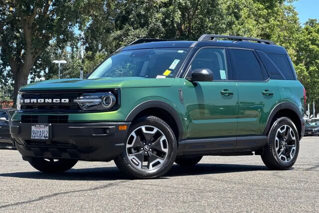2023 Ford Bronco Sport Outer Banks
