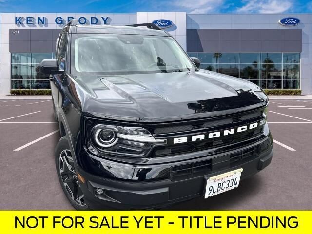 2023 Ford Bronco Sport Outer Banks