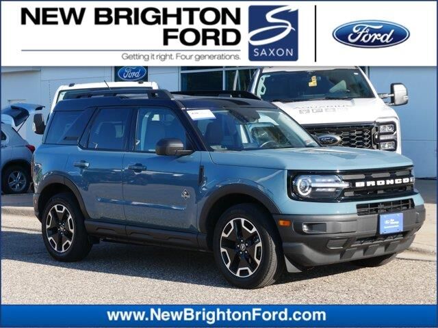 2023 Ford Bronco Sport Outer Banks