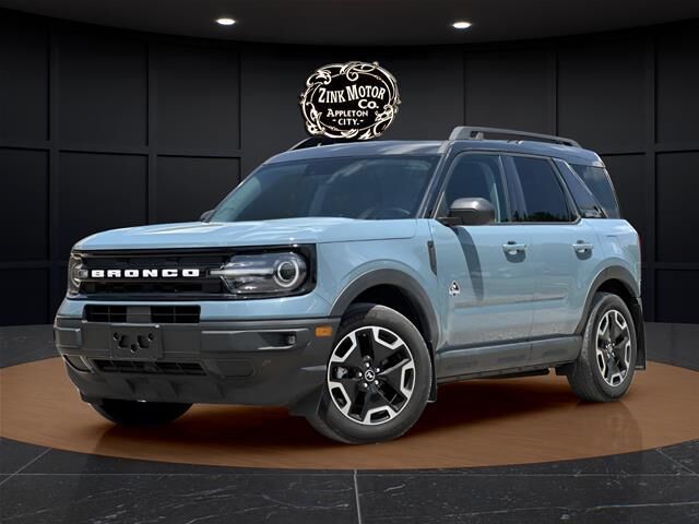 2023 Ford Bronco Sport Outer Banks
