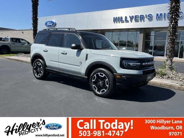 2024 Ford Bronco Sport Outer Banks