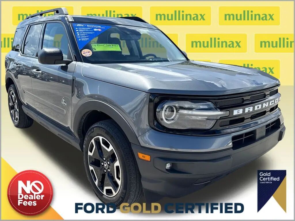 2024 Ford Bronco Sport Outer Banks — photo 1 of 9