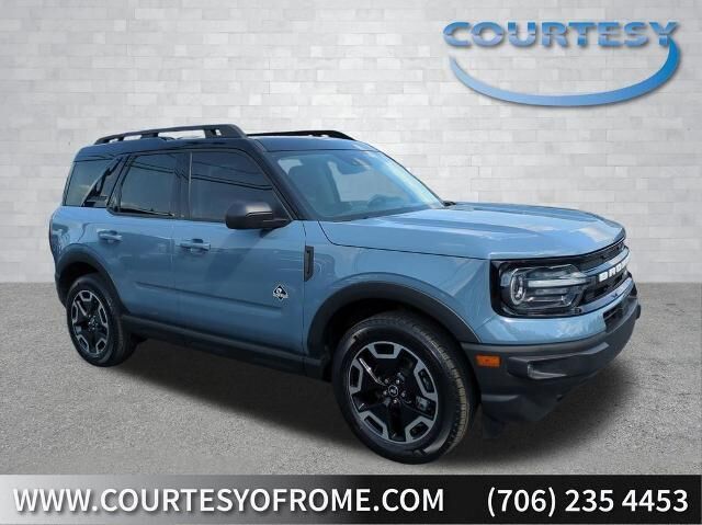 2024 Ford Bronco Sport Outer Banks