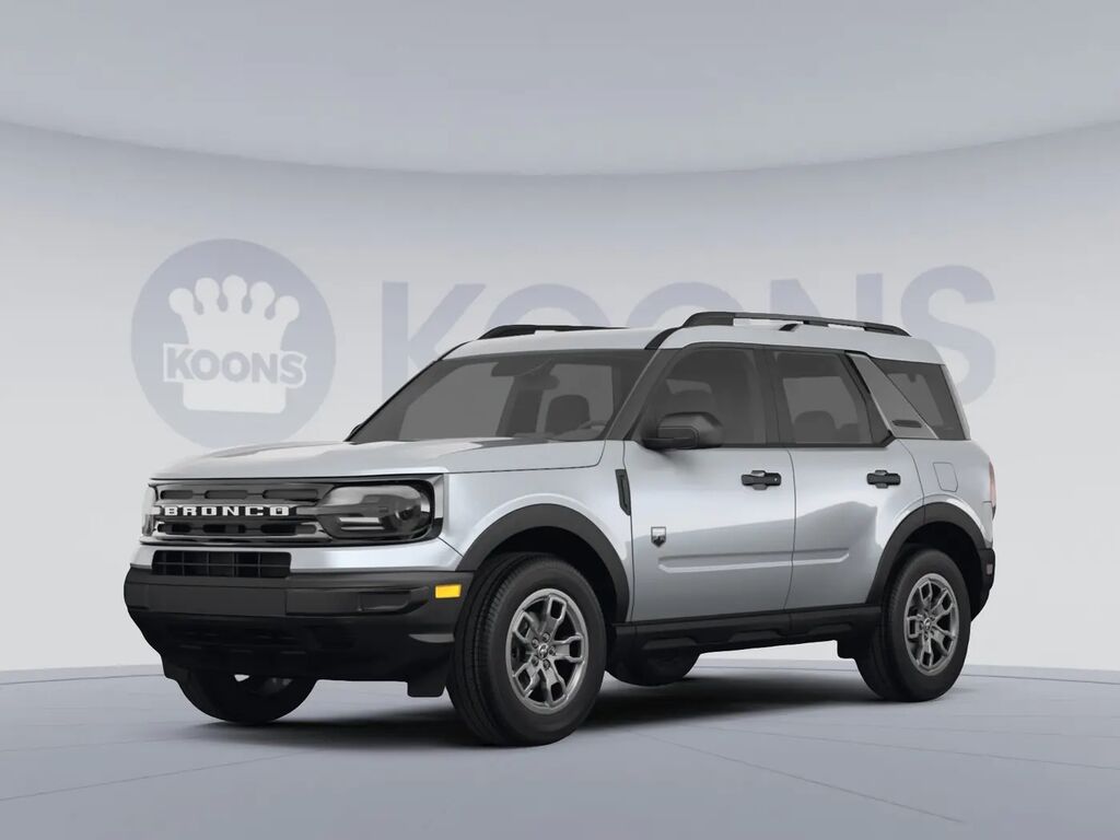 2024 Ford Bronco Sport Outer Banks — photo 1 of 16