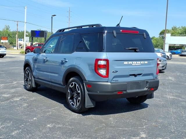 2024 Ford Bronco Sport Outer Banks