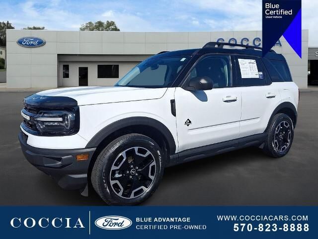 2024 Ford Bronco Sport Outer Banks