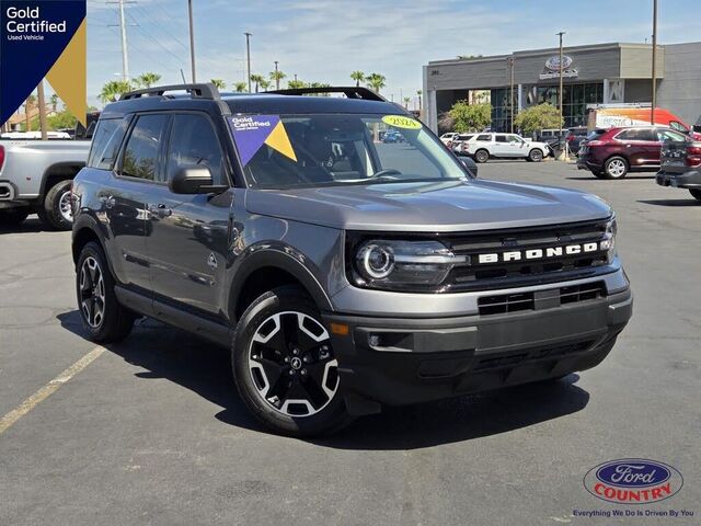 2024 Ford Bronco Sport Outer Banks