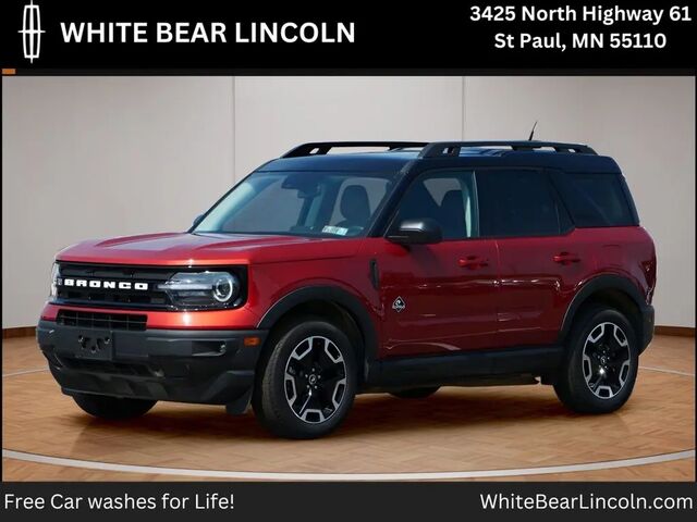 2024 Ford Bronco Sport Outer Banks