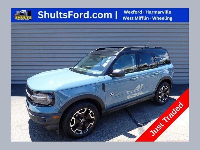 2021 Ford Bronco Sport Outer Banks