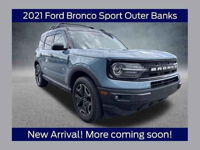 2021 Ford Bronco Sport Outer Banks