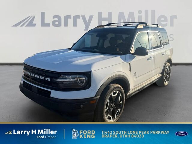 2021 Ford Bronco Sport Outer Banks