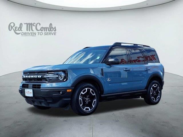2021 Ford Bronco Sport Outer Banks