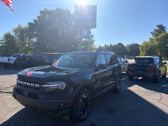 2021 Ford Bronco Sport Outer Banks