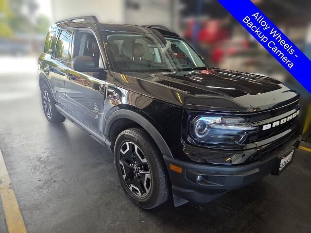 2021 Ford Bronco Sport Outer Banks