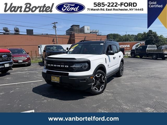 2022 Ford Bronco Sport Outer Banks