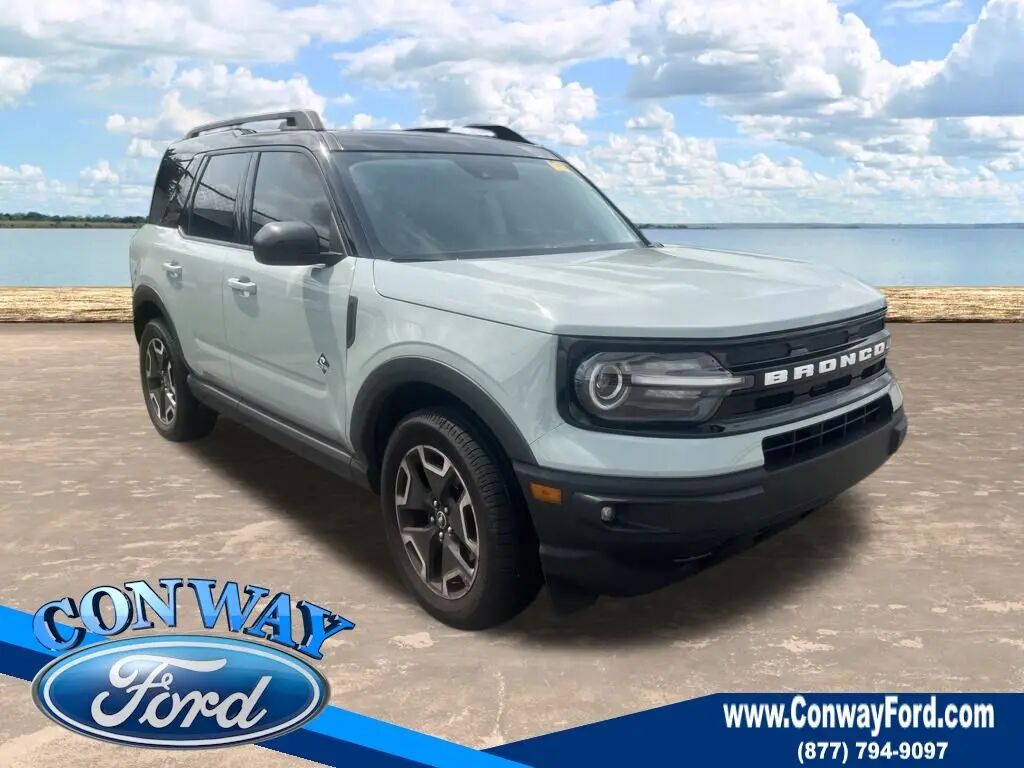 2022 Ford Bronco Sport Outer Banks — photo 1 of 13