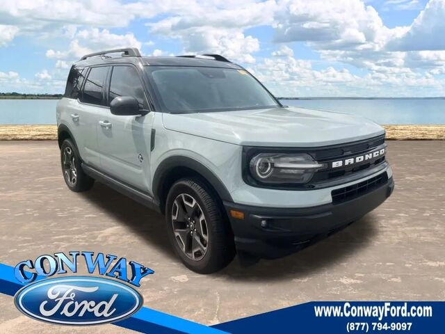 2022 Ford Bronco Sport Outer Banks