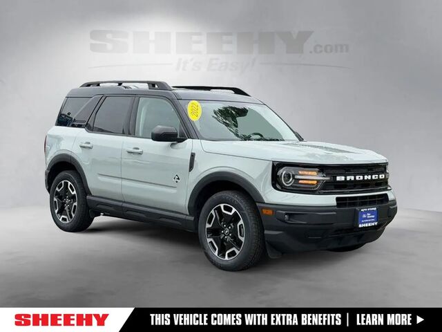 2022 Ford Bronco Sport Outer Banks