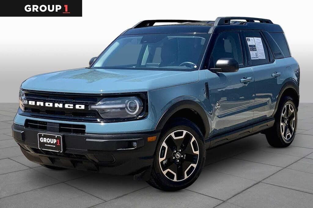 2022 Ford Bronco Sport Outer Banks — photo 1 of 1