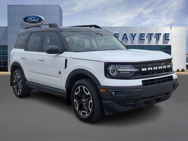 2022 Ford Bronco Sport Outer Banks