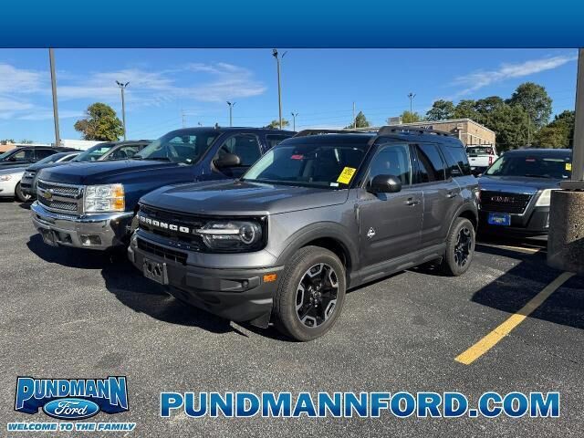 2022 Ford Bronco Sport Outer Banks