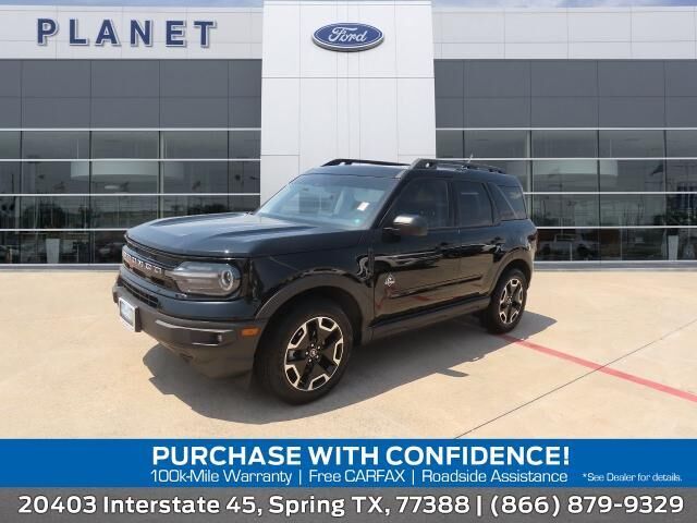 2023 Ford Bronco Sport Outer Banks