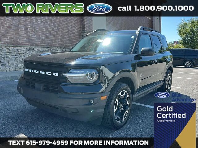 2023 Ford Bronco Sport Outer Banks