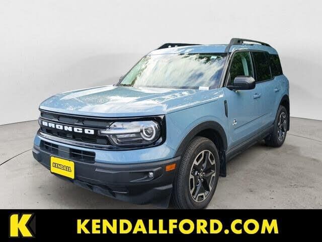 2023 Ford Bronco Sport Outer Banks