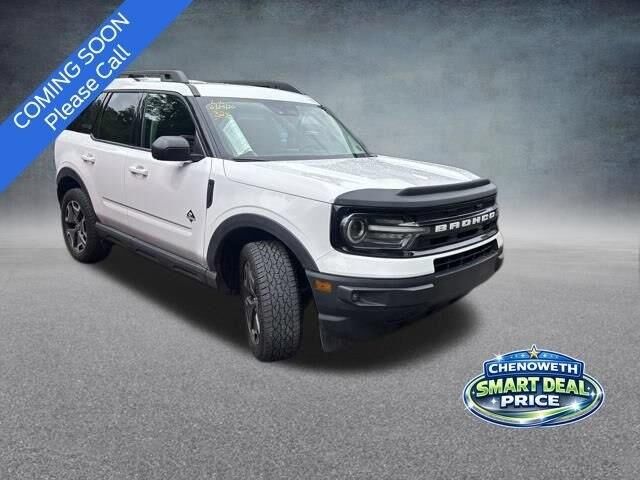 2023 Ford Bronco Sport Outer Banks
