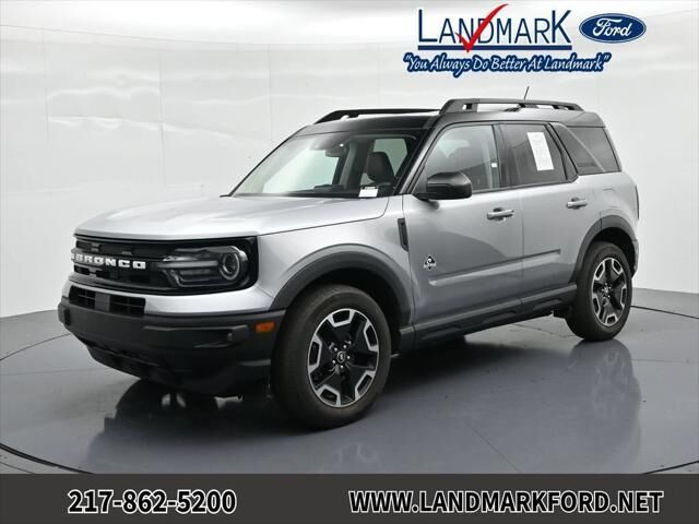 2023 Ford Bronco Sport Outer Banks