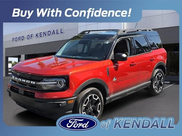 2023 Ford Bronco Sport Outer Banks — photo 1 of 13