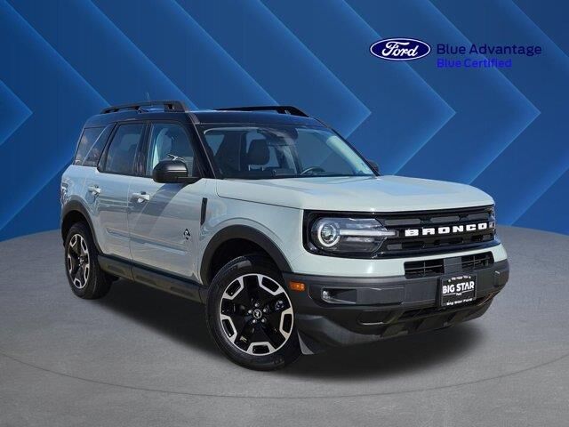 2023 Ford Bronco Sport Outer Banks